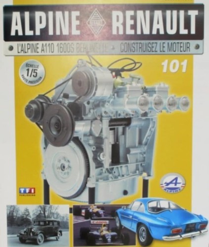 Kit non monté moteur alpine - kit,