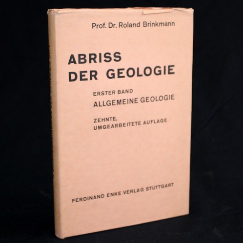 Abriss der geologie - abriss,