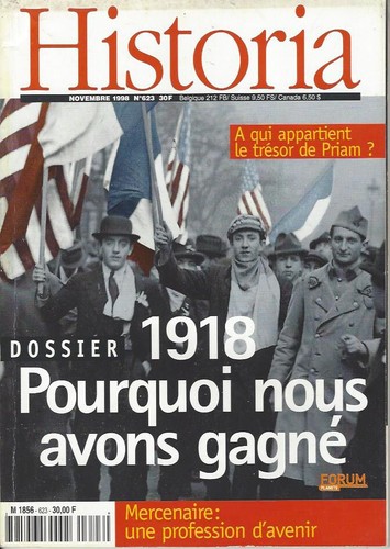 Historia 623 1918 - n°623, :