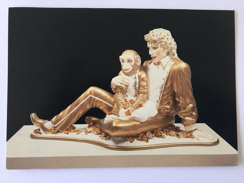 Carte postale jeff koons - jeff,