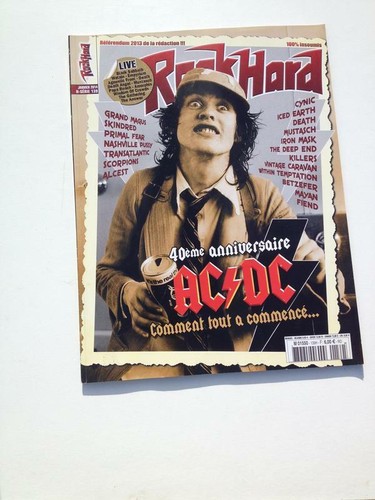 Rock hard 2014 139 - 2014, ac/dc
