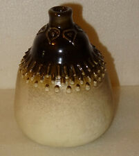 RARE VASE SOLIFLORE EN CERAMIQUE DE R. QUILLIVIC  QUIMPER. PIECE UNIQUE