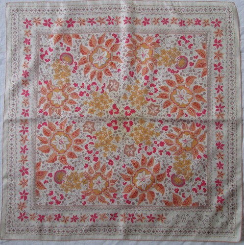 Superbe foulard nina - foulard,