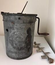 Antique New Standard Triple