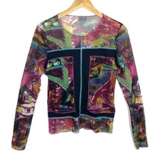 Top Mesh Graphique Cyber y2k Vintage 2000’s Mia Soana