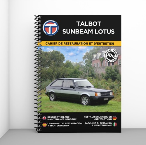 Talbot sunbeam lotus - lotus, cahier
