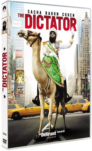 Dvd the dictator - dvd,