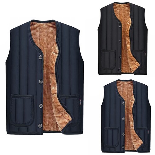 Gilet sans manches homme - , chaud