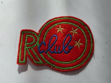 ancien écusson brodé vintage