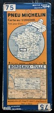 CARTE MICHELIN ANCIENNE N°75