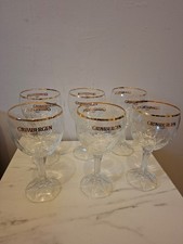LOT DE 6 VERRES A BIÈRE