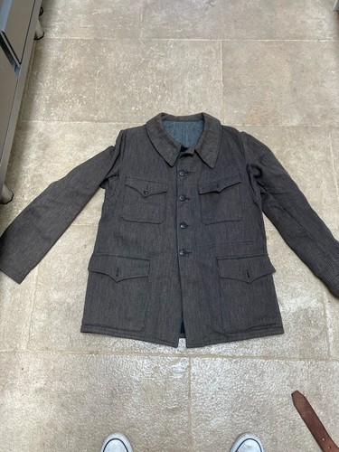 Veste chasse paysanne - veste,