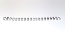 20 PLAQUES POUR FEUX DE SIGNALISATION (Nf-C n° BM) Signal HO 1/87