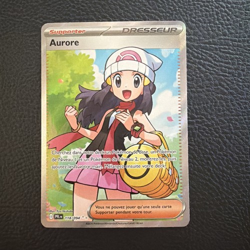 Carte pokémon aurore - carte, fa
