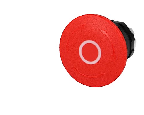 Tête bouton arrêt - de,