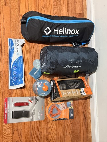 Helinox camping hiking - helinox, gear