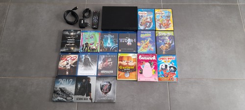 Lecteur bluray 17 films - 17,