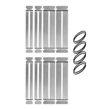 Lot de 4 protections de touche