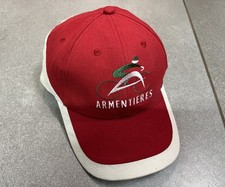 CASQUETTE CAP VELO CLUB CYCLISTE ARMENTIERES 59 CCA CYCLO CLUB ARMENTIEROIS RARE