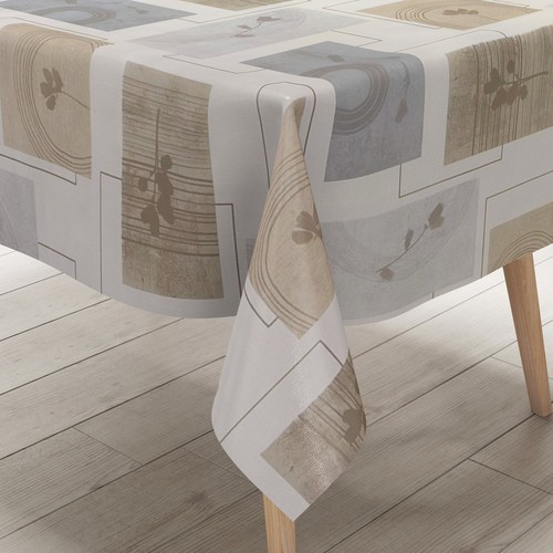 Nappe papier cirée avec - nappe,