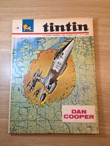 Tintin super journal des - tintin,
