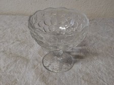 Coupe à desserts en verre Glaces, fruits, etc