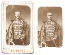 Jeune Hussard militaria 1880