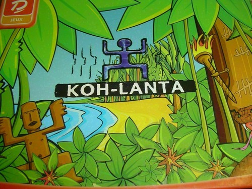 Koh lanta jeu - koh, issu