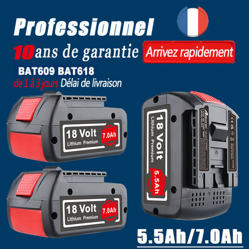 Pour bosch gba 18v batterie - pour,