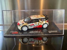 CITROEN DS3 WRC LOEB RALLYE MONTE CARLO 2015 SCALE 1/43 ALTAYA