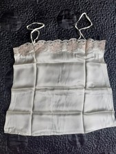 caraco en soie ROSY vintage