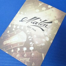 Catalogue Maton Guitars