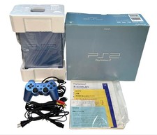 Console Sony PS2 Aqua Blue en