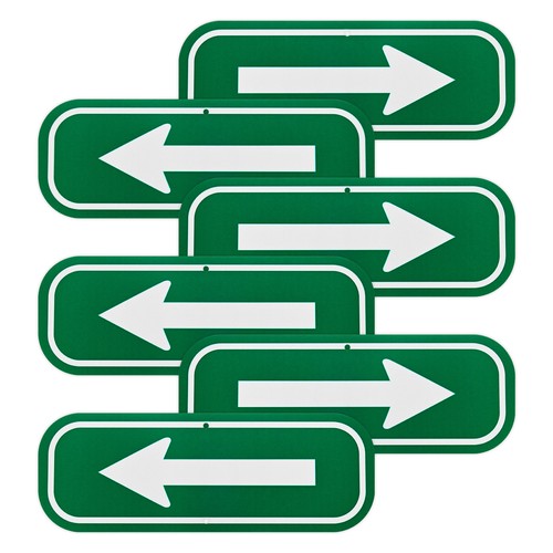 Pack 5 panneau - 6-pack, 10"x3.5"panneau