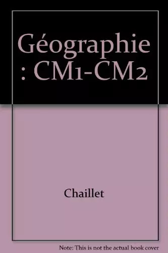 Géographie cm1 cm2 - géographie, cm1-cm2