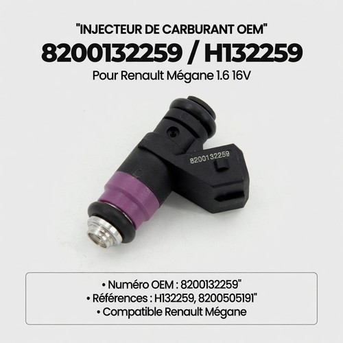 Injecteur essence renault - essence, clio
