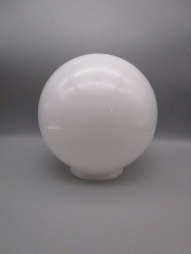 Globe opaline blanche ø20 - blanche, cm