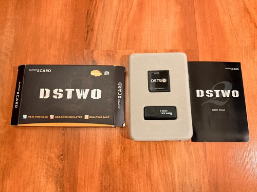 Rare supercard dstwo pour - pour, ds