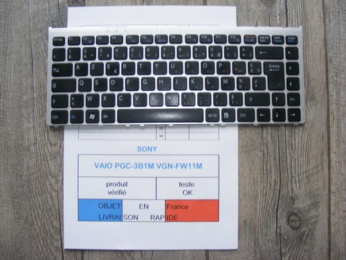 Clavier azerty pour sony vaio - azerty,