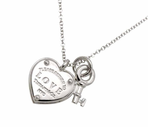 Collier cadenas clé - collier,