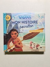 VAIANA - Mon histoire à écouter - L'histoire du film - Livre CD - Disney