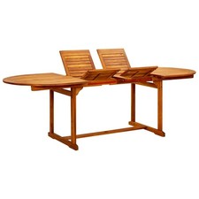 Bois d'Acacia Massif Table à