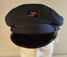 casquette facteur La Poste vintage
