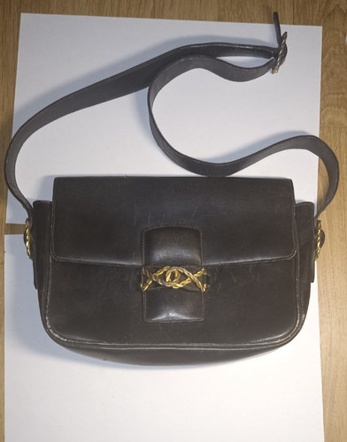 Sac celine cuir vintage - sac,
