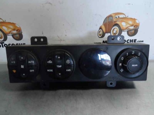 Commande climatisation kia - commande,