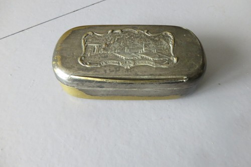 Ancienne boite chapelet - boite,