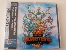SNK Neo Geo CD CDZ King of the Monsters AES conversion