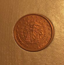 5 centimes euro BU Vatican
