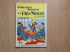 Rare !!! LES PIEDS NICKELES - FAUT PAS S'EN FAIRE n° 11 /64 pages 3fr50, Joli !