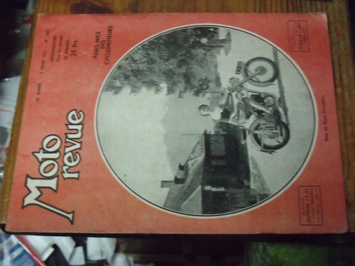 10µ revue moto - 1022, bsa